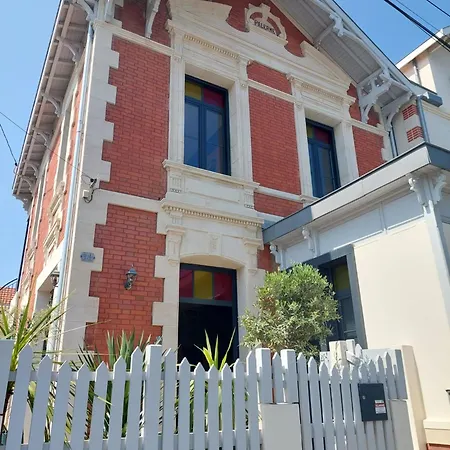 Villa Arcachonnaise - Centre - 500m De La Arcachon